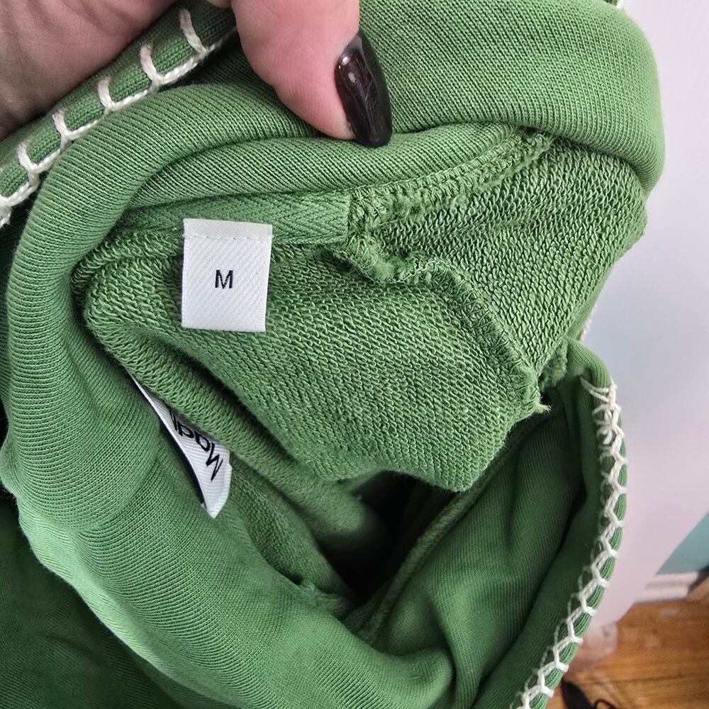 Madhappy Exclusive 2024 Aspen Green Hoodie 100% Cotton Made in USA M - Picture 3 of 10